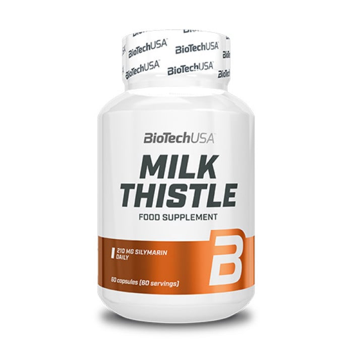 BIOTECH USA Milk Thistle / 60 Caps